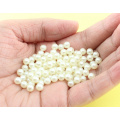 Best prices round cheap clear plastic pearl beads for wedding dress